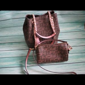 Bucket Bag and Crossbody